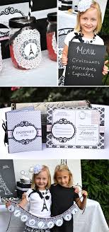 Black And White Theme Party Clothes Black White Afternoon In Paris Tea Party Pizzazzerie Paris Tea Paris Theme Party Paris Party