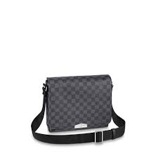 Günstige replika louis vuitton taschen aus der schweiz. District Pm Damier Graphite Canvas Taschen Louis Vuitton