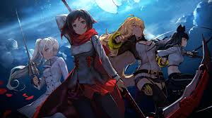 Feel free to send us your own wallpaper and we will consider adding it to appropriate category. Wallpaper Ruby Rose Character Yang Xiao Long Ruby Rose Rwby Weiss Schnee Blake Belladonna 2560x1440 Jankes 1513307 Hd Wallpapers Wallhere