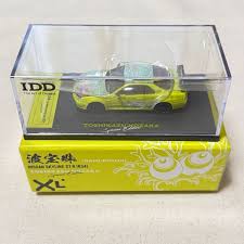 NO.700 IDD x IDE Collaboration 2024 Nissan Skyline GT-R R34 Nami Houju  Toshikazu | eBay