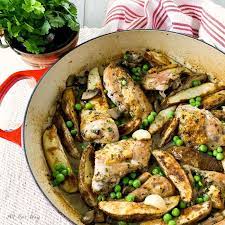 The Ultimate Chicken Vesuvio With Mushrooms Recipe Baked Chicken And Mushrooms Roasted Chicken And Potatoes Chicken Vesuvio