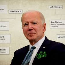 From the Famine ship to the White House