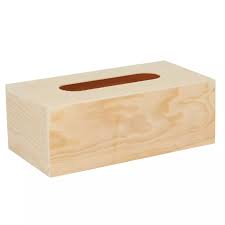 Meuble, linge de maison, vaisselle, accessoires de. Boite A Mouchoirs En Bois Gifi