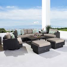 Portofino Comfort 7 Piece Motion Patio Seating Used Outdoor Furniture Patio Seating Patio Decor