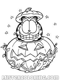 Most watched tv shows from the 90s. Garfield Coloring Pages For Kids Mister Coloring Halloween Coloring Sheets Halloween Coloring Pages Free Halloween Coloring Pages