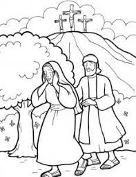 Settimana Santa 2015 Disegni Da Colorare Bibbia Religione Quaresima