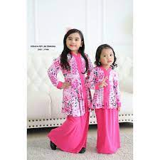 Sesuai untuk tarian berkumpulan dan juga individu. Baju Raya Kurung Kebaya Moden Kanak Kanak Peplum Doll Kebaya Peplum Zinnirah Shopee Malaysia