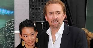 4 Alice Kim And Nicolas Cage 20 Year Difference Celebrity Couples Age Difference Marriage Age