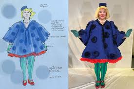 Costume Design For Mrs Puff From The Spongebob Broadway Musical Broadway Costumes Spongebob Costume Spongebob