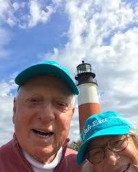 Thank you Peter and Linda Hoey for walking in support of The Walk a Mile  for A Safe Place! It was the perfect weather to support a great cause!  #acksafeplace