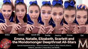Emma, Natalie, Emilia, Gal, & the Head Cheerleader Mondo All-Stars - New  Links DeepFake Porn Video - MrDeepFakes