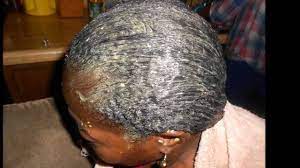 Natural Relaxer Made In The Kitchen Black Hair Information Community Natural To Relaxed Hair Natural Hair Diy Natural Relaxer