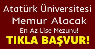 Maybe you would like to learn more about one of these? Ataturk Universitesi Dis Hekimligi Fakultesi Kamu Personeli Alim Ilani