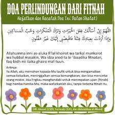 Doa Perlindungan Dari Fitnah Hafalkan Doa Ini Doa Allah Hafalan