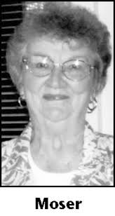 SHIRLEY MOSER Obituary (2016)