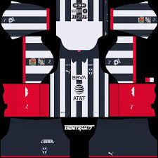Estas a nada de tenerlo todo. Uniforme De Monterrey Para Dream League Soccer 2019 Off 67