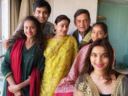 He studied film theory at the hyderabad central university. Mahesh Manjrekar Shares A Picture With Family Asks Citizens To Stay United Times Of India