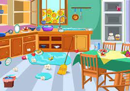 Download a free preview or high quality adobe illustrator ai, eps, pdf and high resolution jpeg versions. Messy Living Room Cartoon Background Novocom Top