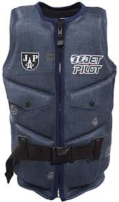 Jet Pilot Shane Bonifay Comp Jacket Front Zip Life Vest Jacket