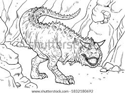 Coloring pages under tags jurassic world: Shutterstock Puzzlepix