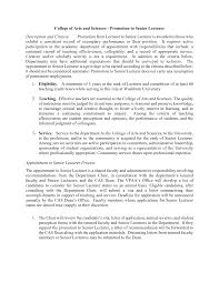 Students and professionals in the performing arts might require letters of recommendation for a number of reasons. Https Ktwu Washburn Edu Academics College Schools Arts Sciences Files Promotion Tenure Criteria Senior Lecturer Process Pdf