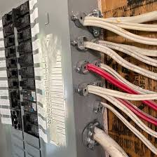 Installing control wiring in an electrical panel; Electrical Wiring Types Sizes And Installation Family Handyman