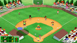 Swing with the beat to unlock prizes and gain special powers. Backyard Ideas Backyard Baseball 2001 Download