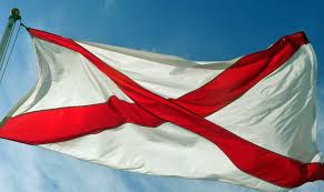 The flag of the state of alabama shall be a crimson cross of st. Alabama Flag Among State Banners Removed From U S Capitol Over Confederate Issue Al Com