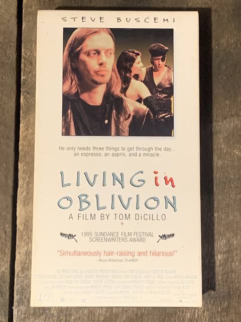 Living in Oblivion (VHS, 1996) | eBay