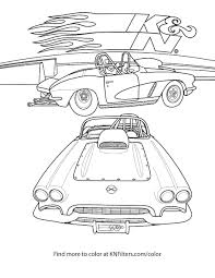 Corvette car coloring super fast cars 700×2822 courage the cowardly dog coloring pages1 K N Printable Coloring Pages For Kids