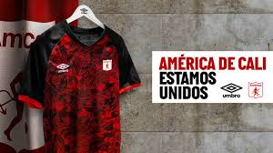 Camiseta jersey original américa de cali adidas. Tercera Camiseta America De Cali 2020 21 X Umbro Cambio De Camiseta