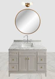 White, cream, gold, neutral, black, gray. Guest Bathroom Design Plan Moodboard Before Images Foxy Oxie