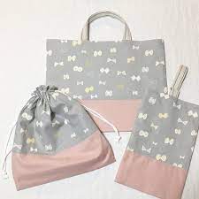 スカラップのコップ入れ purple 受注製作 サイズ変更可能 ハンドメイド 通園バッグ 手作り 入園グッズ