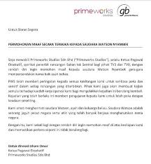 Mungkin suatu hari nanti jika saya sudah lebih tenang saya akan terima, katanya kepada media di miri, sarawak, hari ini. Facebook