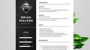 free resume template for word