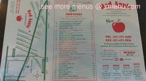 See 11 unbiased reviews of california cactus cafe, rated 3 of 5 on tripadvisor and ranked #39 of 54 restaurants in bohemia. Online Menu Of Red Apple Restaurant Restaurant Bohemia New York 11716 Zmenu