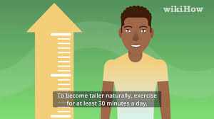 We did not find results for: How To Become Taller Naturally 12 Steps With Pictures Wikihow Life