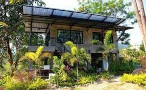 บ านสวนตวงร ก บ านสองช นแนวลอฟท งดงามด วยงานป นเปล อย ในบรรยากาศท โปร งสบาย รายล อมไปด วยสวนป าและลำธารใส บ านในฝ น สถาปน ก แปลนบ าน