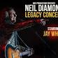 The Neil Diamond Legacy Concert Starring Jay White event image