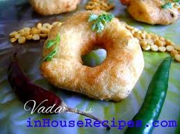 Vada Recipe South Indian Style With A Hole Video Youtube