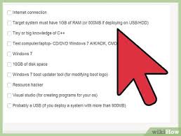 Please tell me what i should do to accomplish that. How To Create Your Own Windows Based Operating System 12 Steps