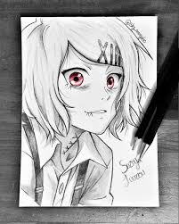 Hermoso Hermoso Tokyo Anime Character Drawing Tokyo Ghoul Anime Anime Sketch