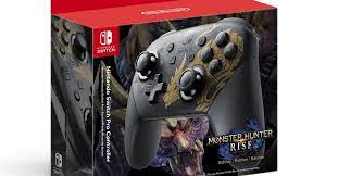 Take your game sessions up a notch with the pro controller. Monster Hunter Rise Nintendo Switch Pro Controller Is Live