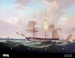 East india ship bombay hi-res stock ...