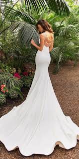 30 Mermaid Wedding Dresses You Admire Mermaid Beach Wedding Dresses Wedding Dresses Cap Sleeve Wedding Gown