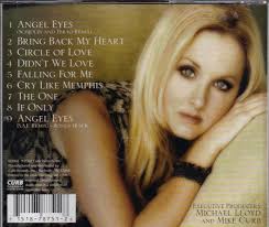 Angel Eyes by Tamara Walker CD 2002 Curb Records USA
