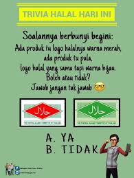 Trivia Halal Hari Ini Bahagian Hab Halal Jakim Facebook