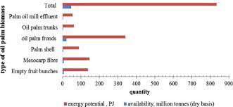 The Potential Of The Malaysian Oil Palm Biomass As A Renewable Energy Source Sciencedirect