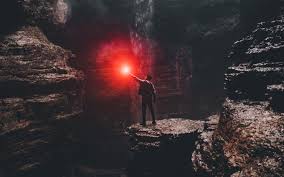 Best cave wallpaper, desktop background for any computer, laptop, tablet and phone. Download Wallpaper 3840x2400 Cave Man Stones Light 4k Ultra Hd 16 10 Hd Background