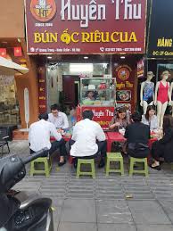 Bún riêu Huyền Thu | Hanoi